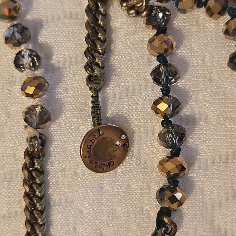 Lot of 2 Chloe and Isabel Wrap Bracelets - Picture 3 of 3